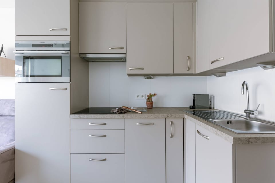 Equipped kitchen