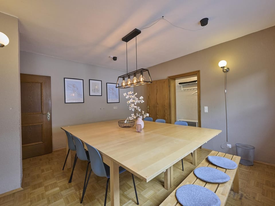 Dining area
