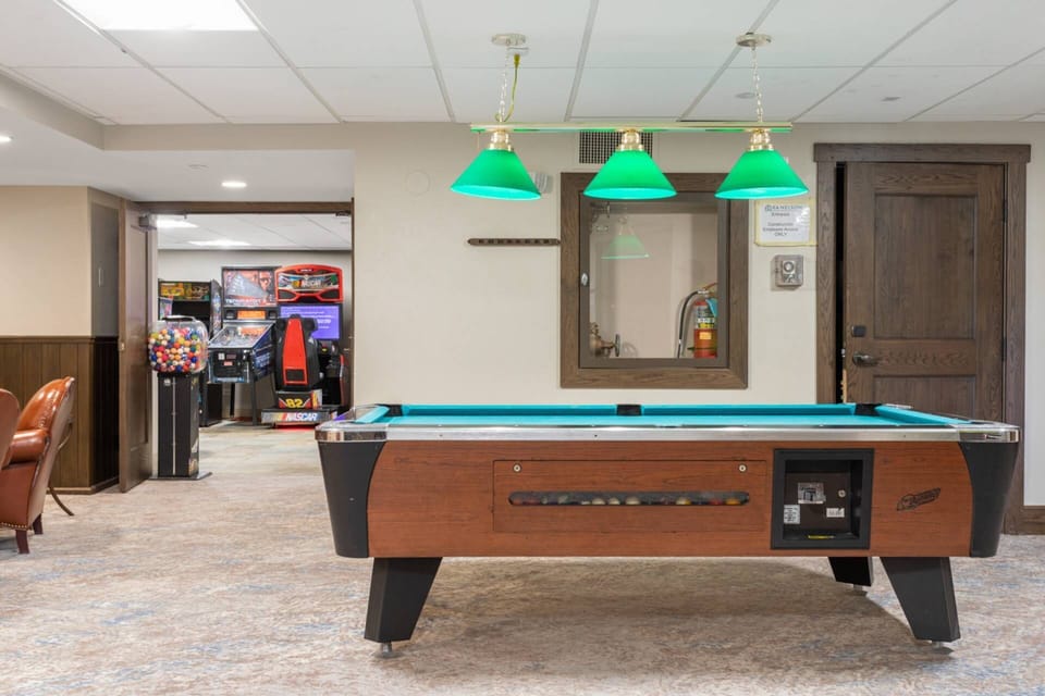 Pool Table located in the Game Room