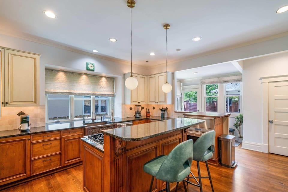 Whether you're a five-star chef or a microwave magician, this is the perfect space to whip up some delicious memories.