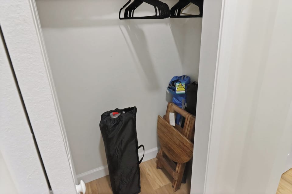 Pack and play for the little ones