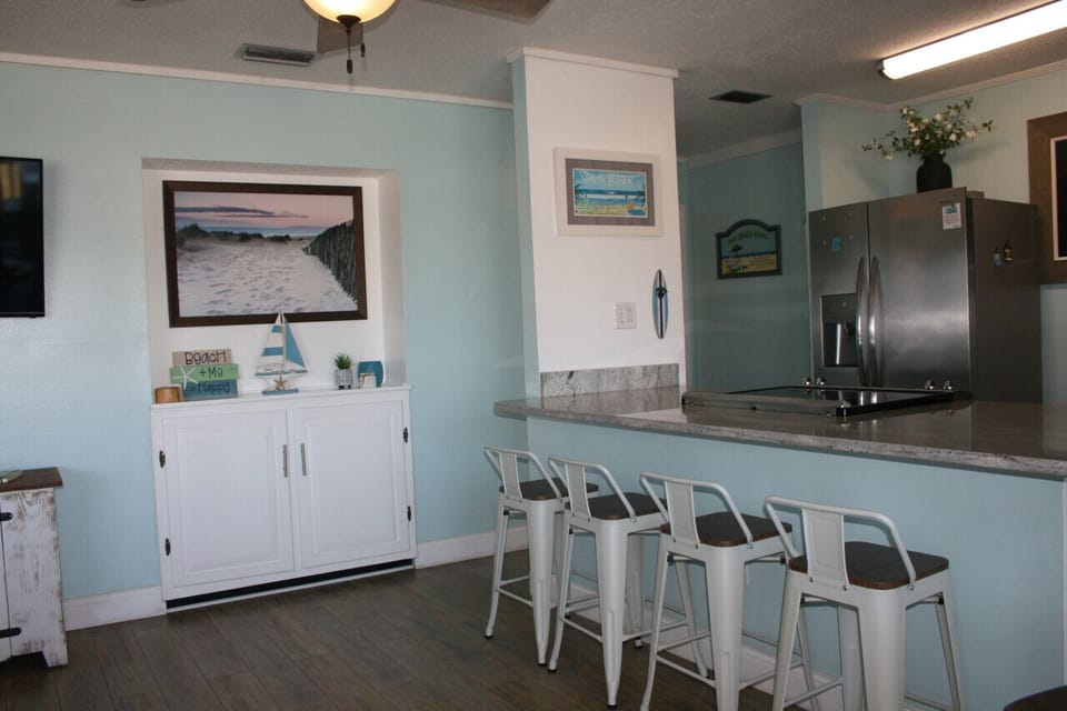 Kitchen area.