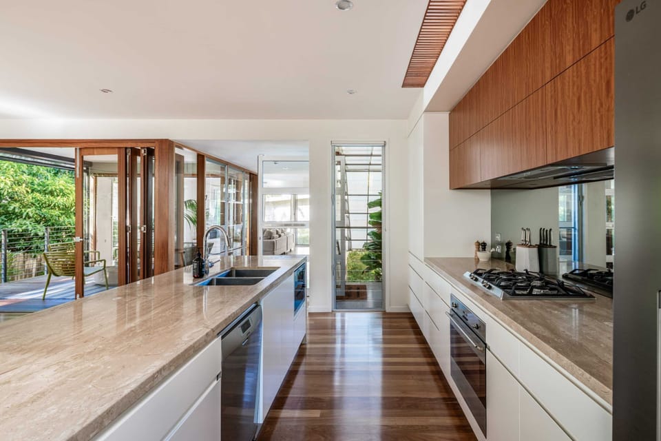 Enjoy the fully equipped kitchen