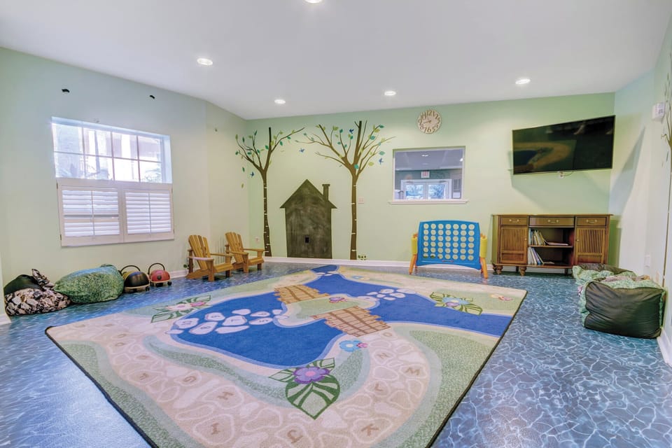 Children's area