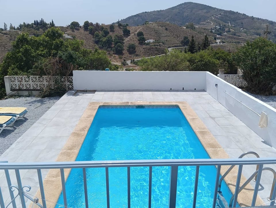 Private and secluded swimming pool, not overlooked