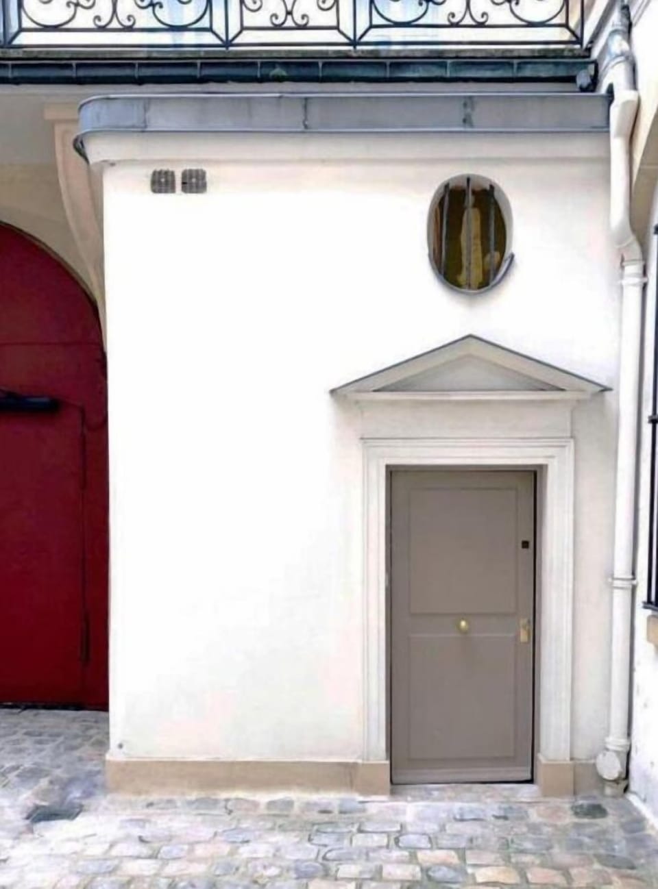 Exterior detail
