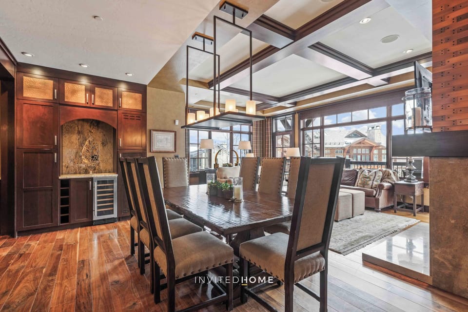 Dining Room - Winter
