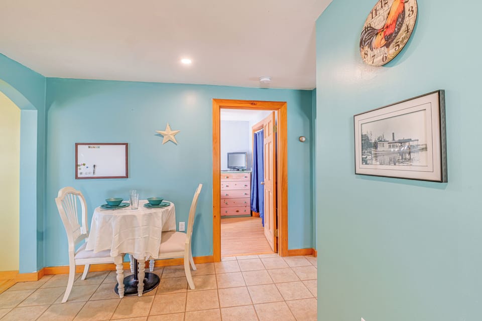 Dining Table | Main Level | Dishware/Flatware Provided