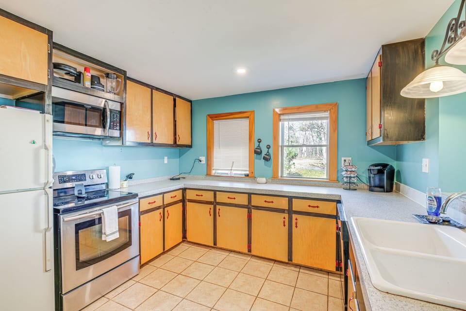 Kitchen | Main Level | Cooking Basics