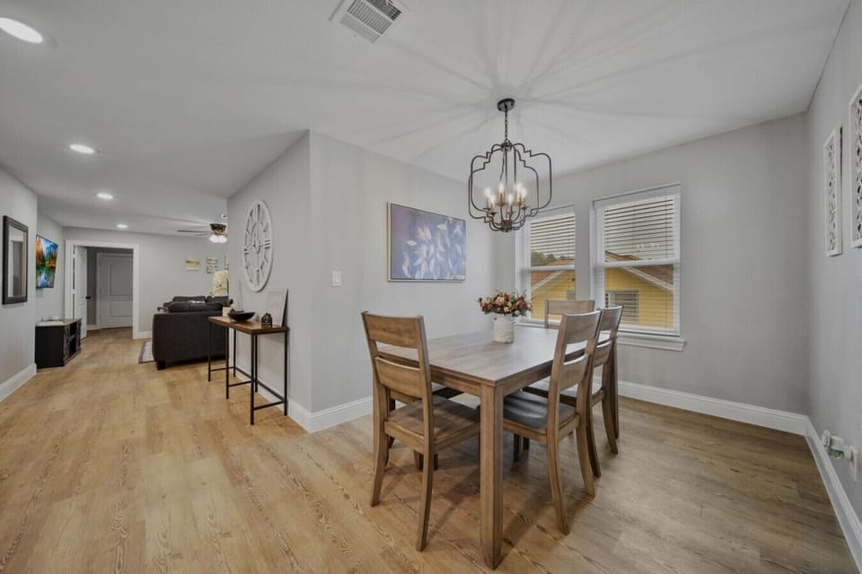 Enjoy the added comfort of having your own dining table alongside the existing amenities. Whether you`re enjoying a meal with family or catching up on work, this thoughtful feature ensures your stay is as comfortable as possible.