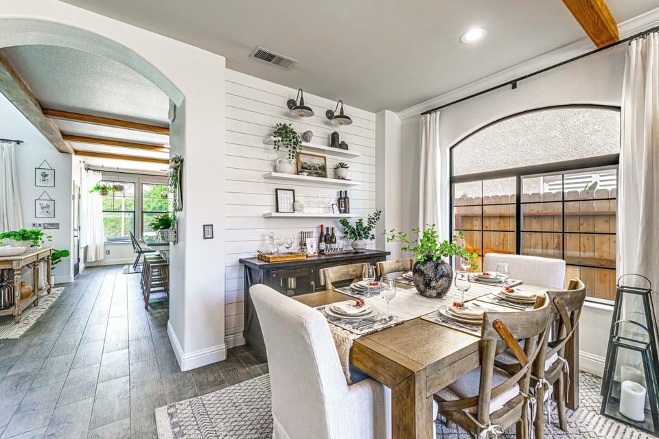 Dining Room | 1st Floor | Dishware & Flatware