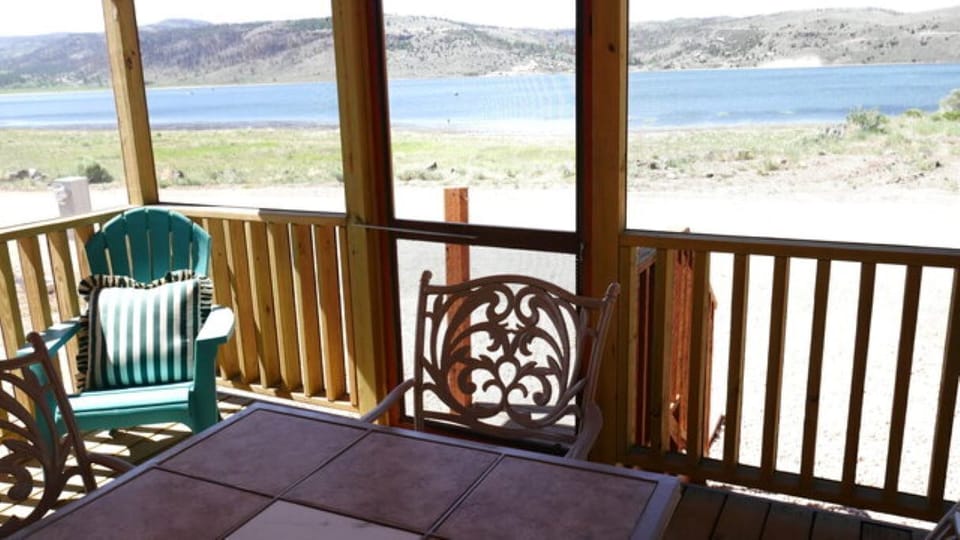 Covered porch