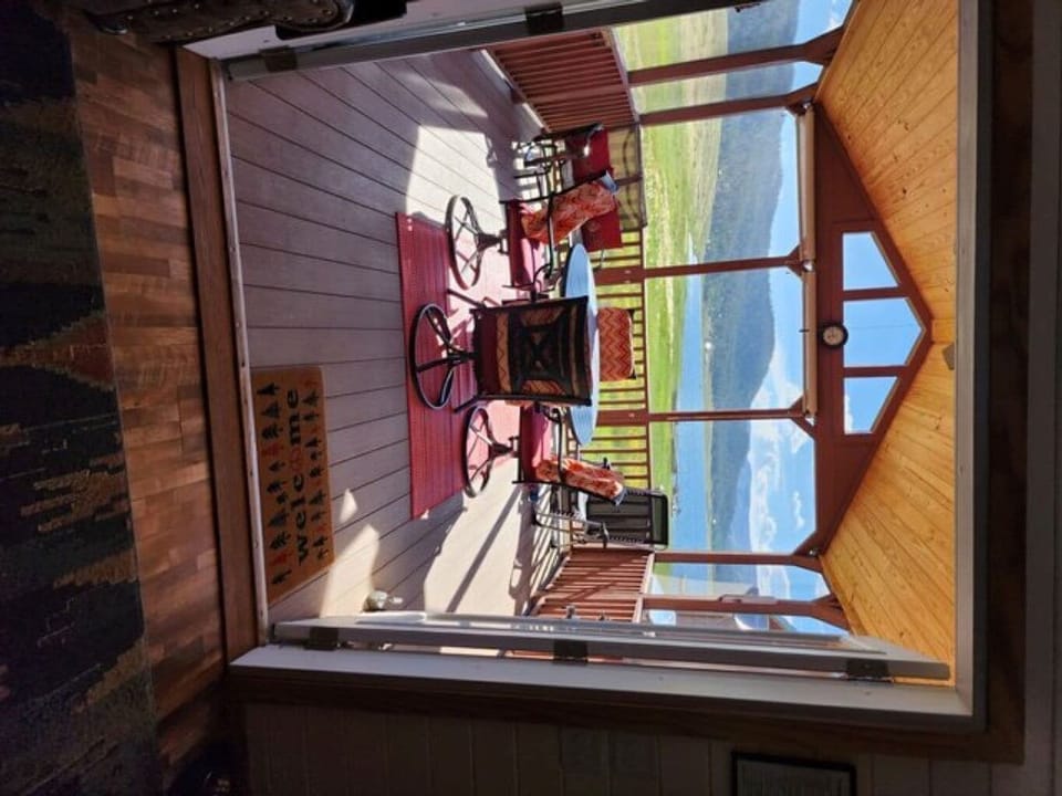 Covered porch
