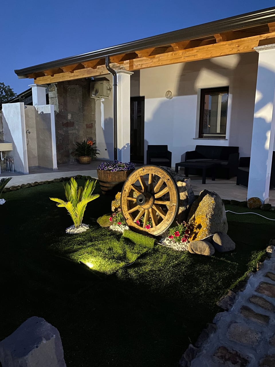 Terrace/patio