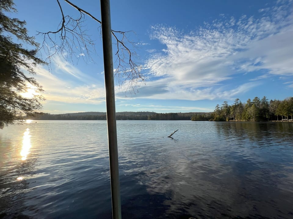 View from property