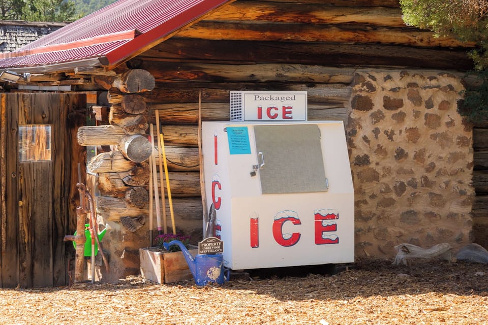 Ice Machine onsite