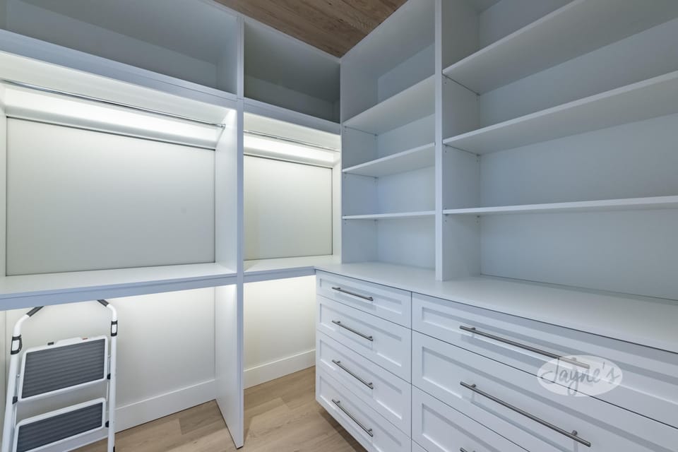 Primary Bedroom Walk-In Closet