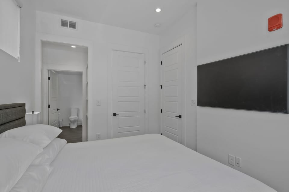 Bedroom with Full Closet and Ensuite Bathroom 