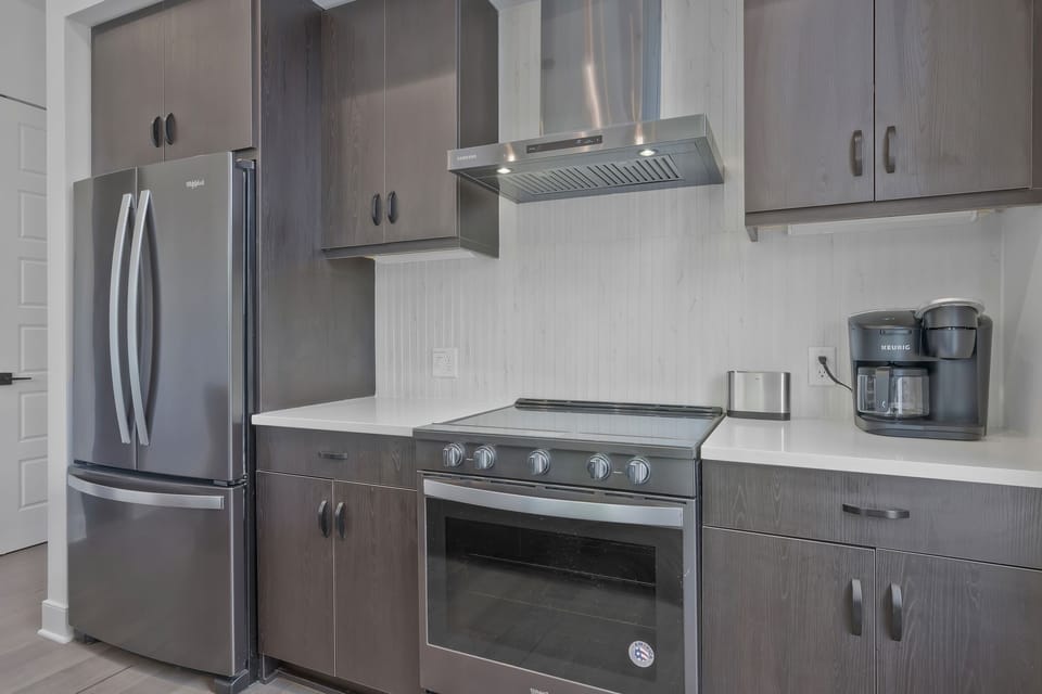 Stainless Steal Appliances 