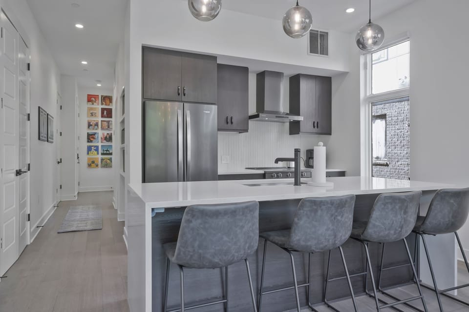 Four Barstools for Entertainment 