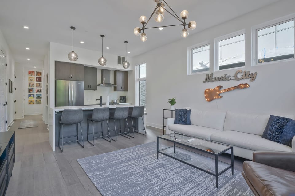 Modern and Open Area