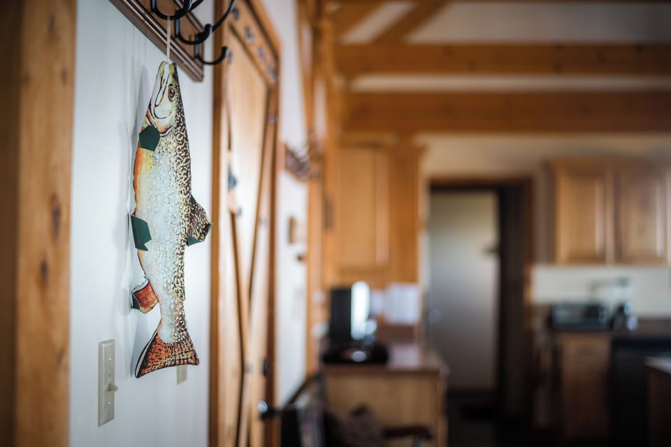 It's the details that count. Can't miss out on fishing when in Homer...