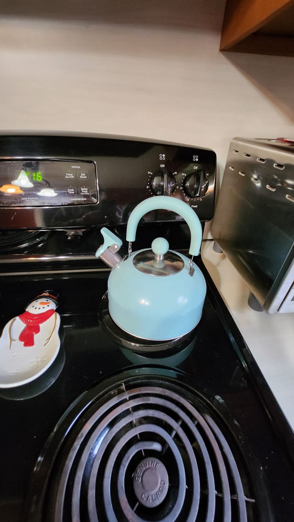 tea kettle