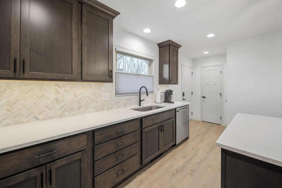 Plenty of counter space