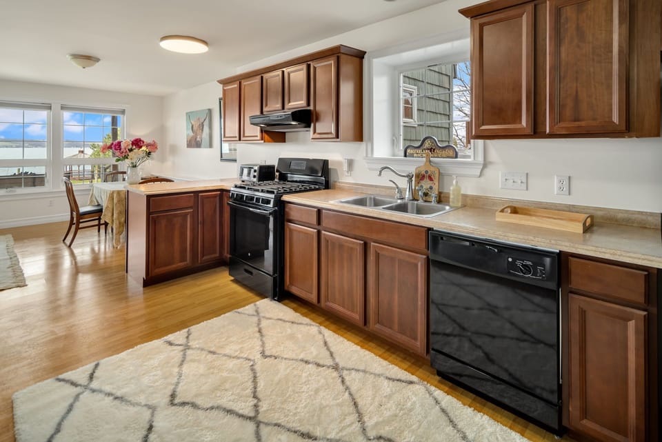 Ground Level kitchen