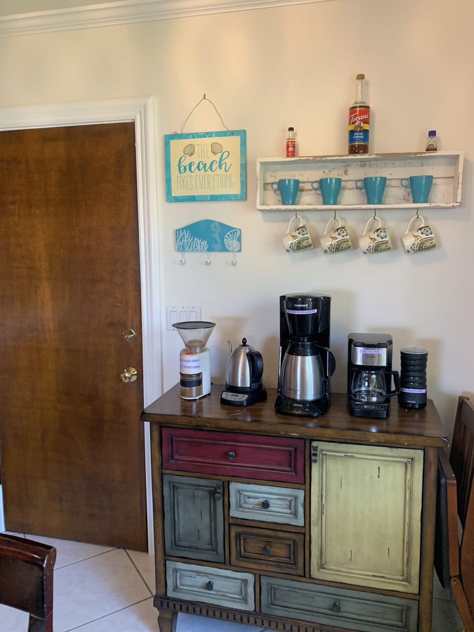 We value coffee, so we have many options for you!  