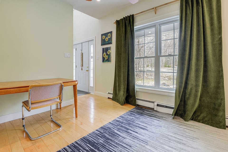 Front Room | Desk | 1st Floor