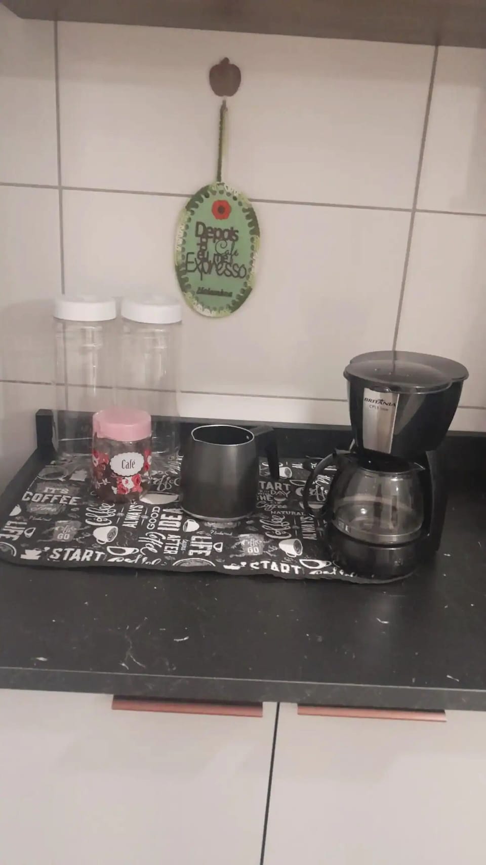 Coffee and/or coffee maker