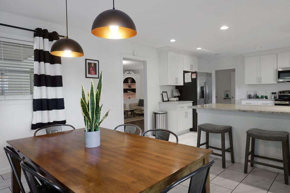 Dining Room and Full Kitchen