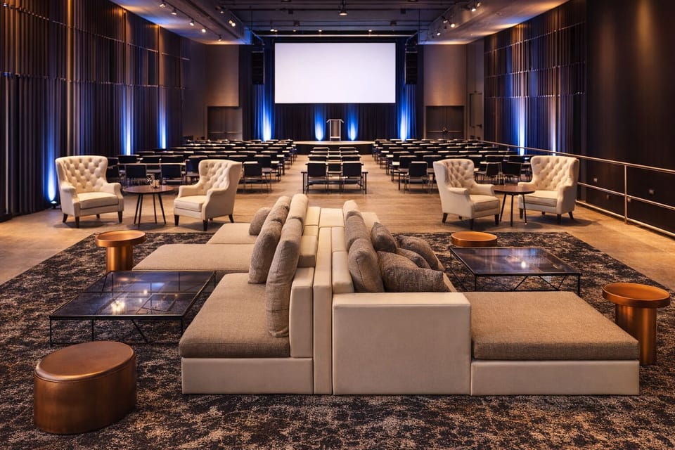 Theater/Lounge Area
