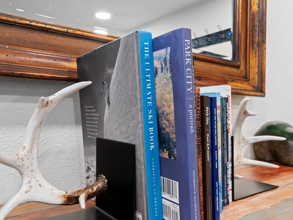 Dining Area Books