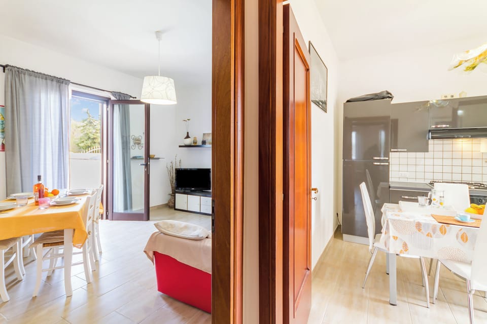 Living and dining room