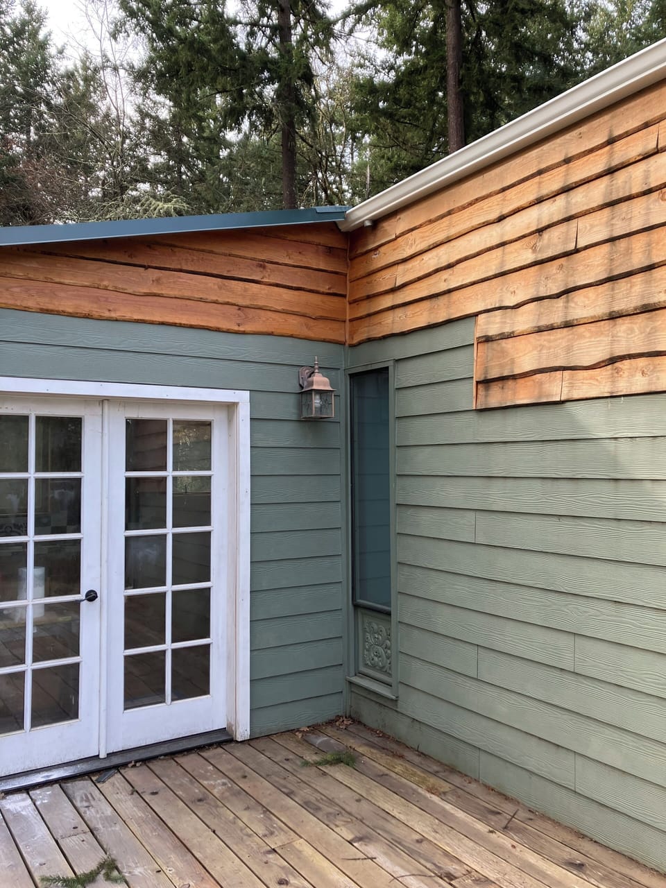 Exterior detail