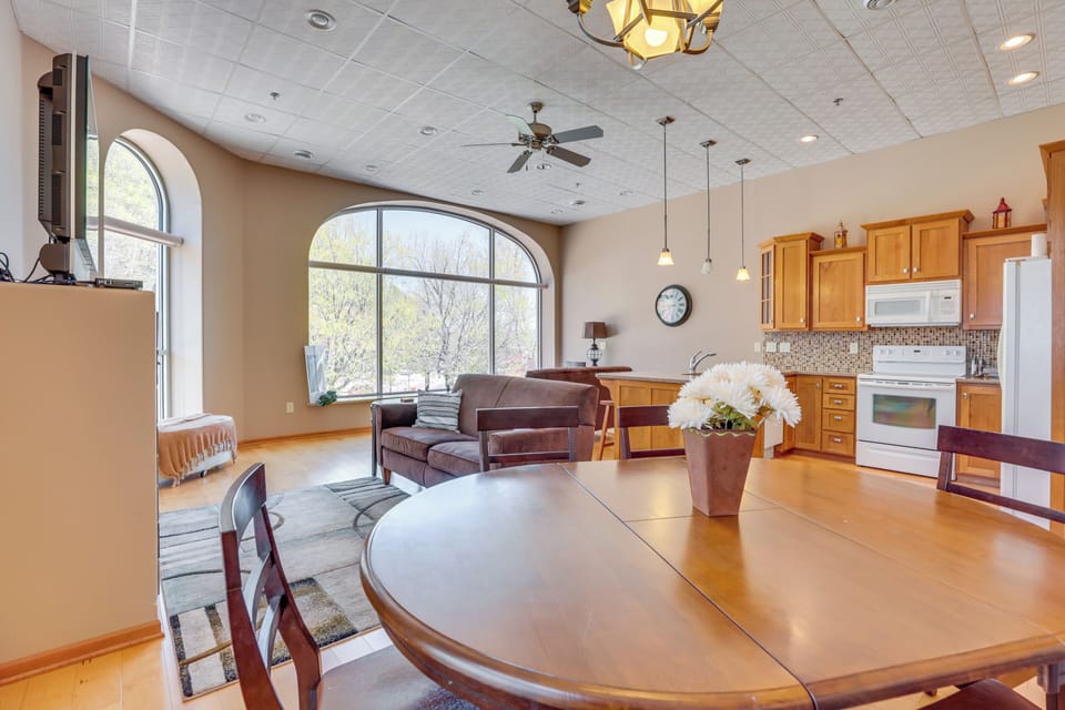 Dining Room | Central A/C & Heating