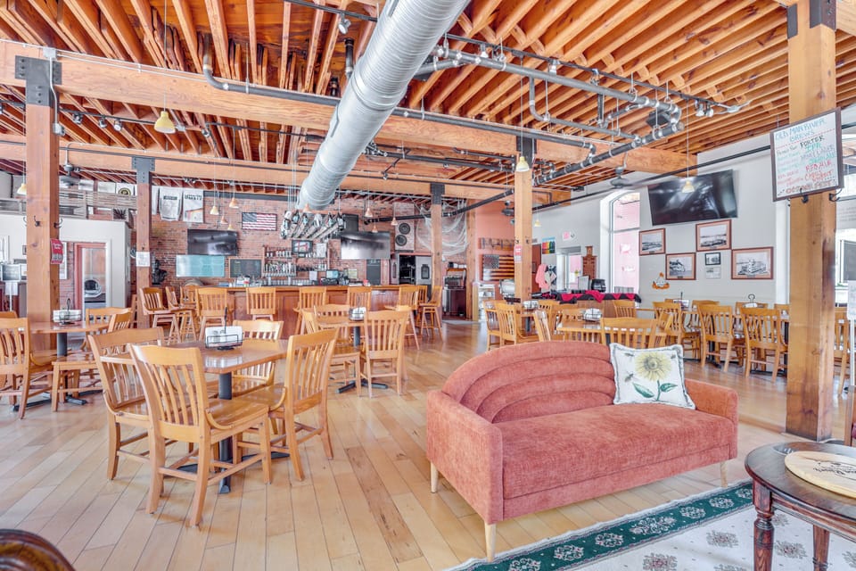 On-Site Brewery & Restaurant