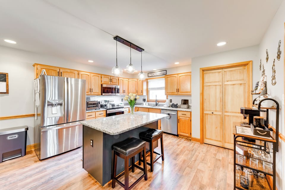 Kitchen | Free WiFi | Central A/C & Heat | Multi-Level Property