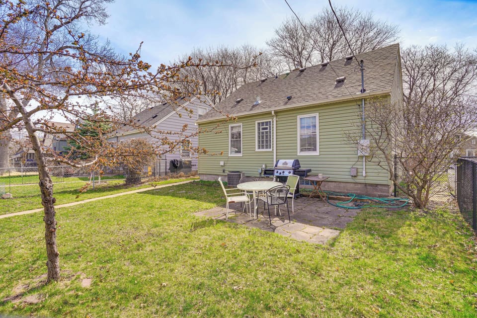 Back Patio | Single-Story Home
