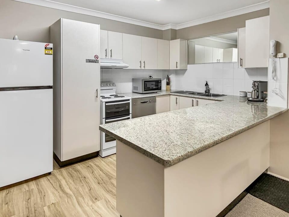 Kitchen + Nespresso Coffee Machine