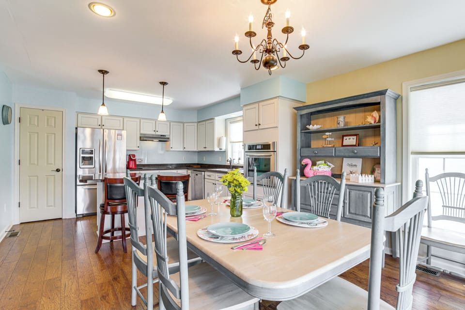 Dining Area | Kitchen | Cooking Basics