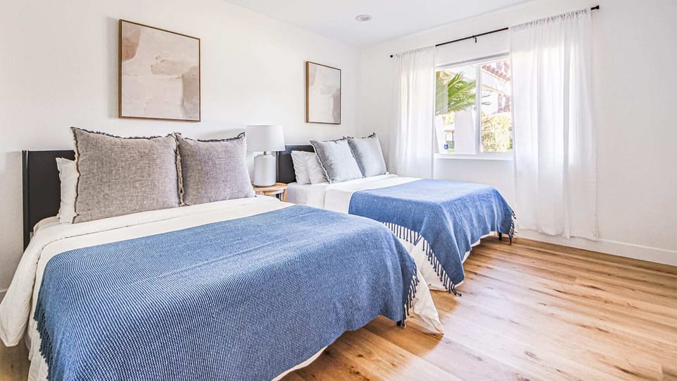 Bedroom 4 - Double Beds