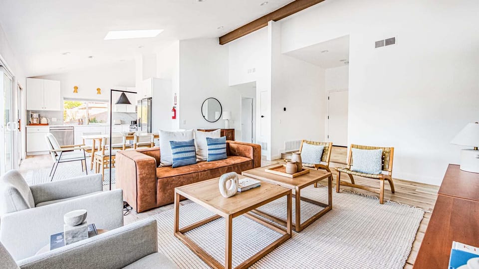 Sleek and stylish interiors