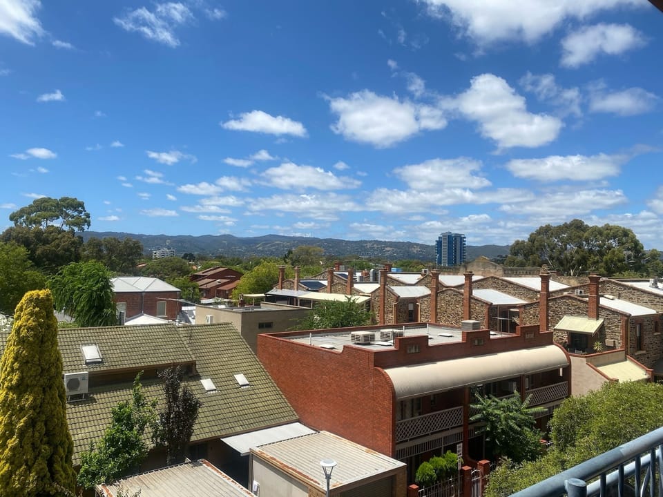 Eastern hills View from Balcony
