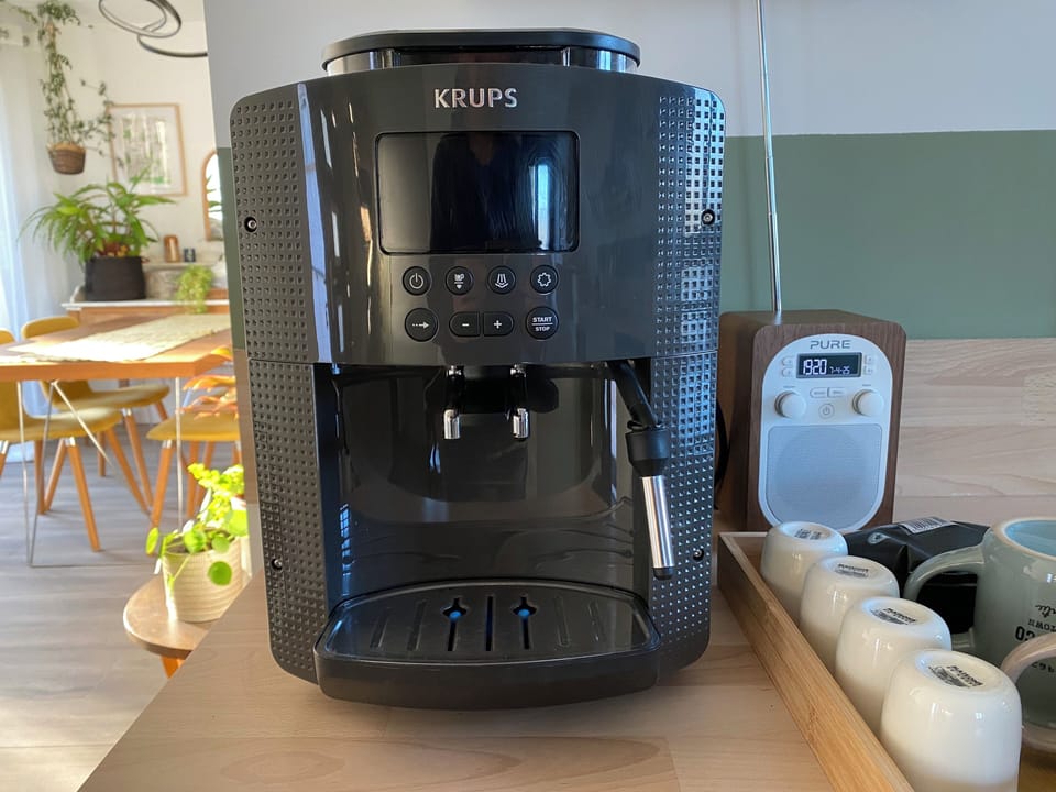 Coffee and/or coffee maker
