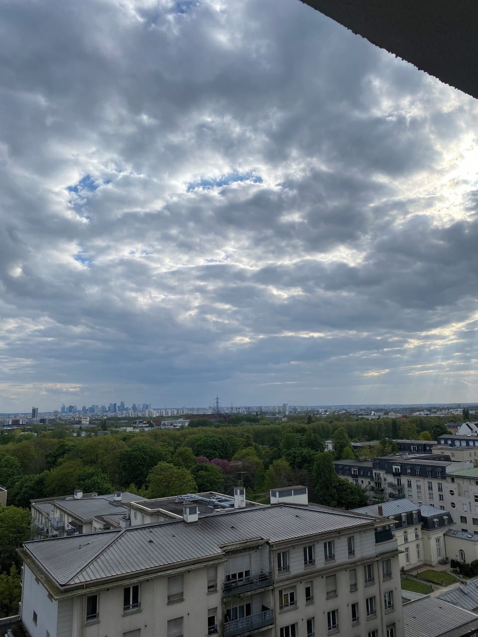 View from property
