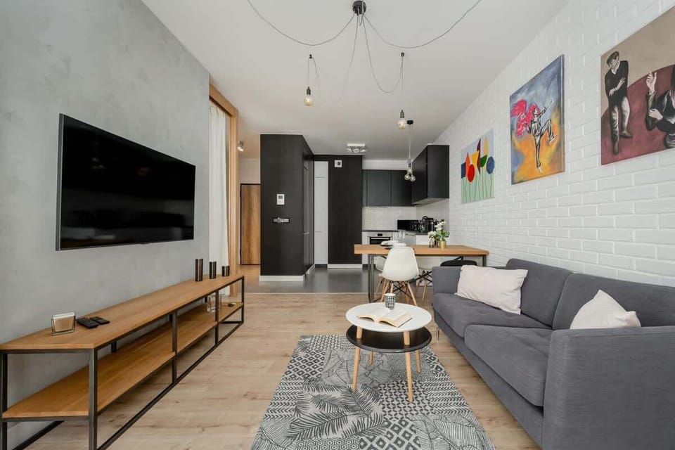 Lovely design of the apartment. 