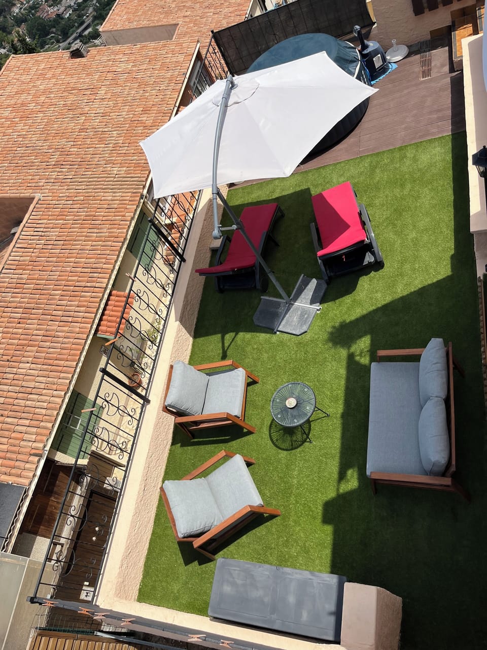 Terrace/patio